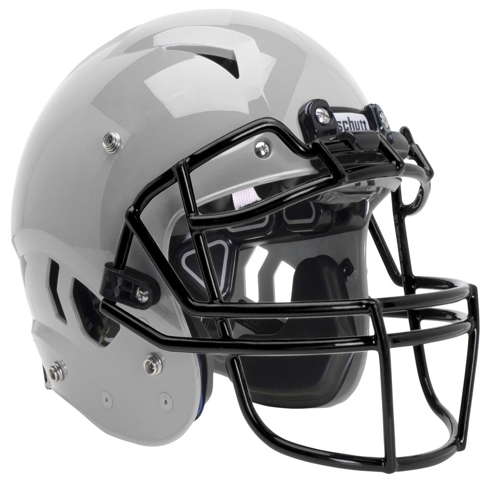 Schutt Youth Vengeance A11 Painted Football Helmet Metallic Silver SM