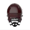 Schutt Sports Vengeance A11 Youth Football Helmet, Facemask NOT Included, Maroon, Medium view 4