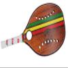 Sexy Brand Rasta Woody GT Beach Tennis Paddle view 2