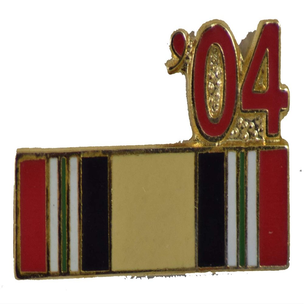2004 IRAQ PIN OR HAT PIN - Size 7/8" - VETERAN OWNED BUSINESS