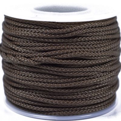 Coyote Brown Micro Cord for Paracord - 1/16" (1.18mm) Accessory Rope - 1000 Foot Spool