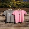 Life is Good Women's Vintage Crusher Tee Rocket with Daisy, Heather Gray - XL view 3