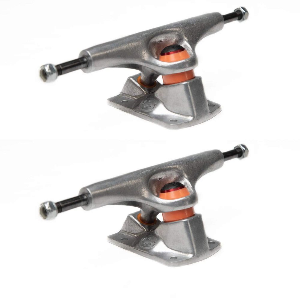 Grind King Skateboard Trucks Disruptor Raw 5.0 7.75" Axle (Pair)