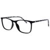 OPULIZE ARC Large Reading glasses for Women Men,Scratch Resistant Rectangular frame with Spring Hinges, Black, Blue +2 (Pack of 2) view 2