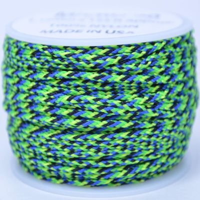 Aquatica Micro Cord for Paracord - 1/16" (1.18mm) Accessory Rope - 1000 Foot Spool