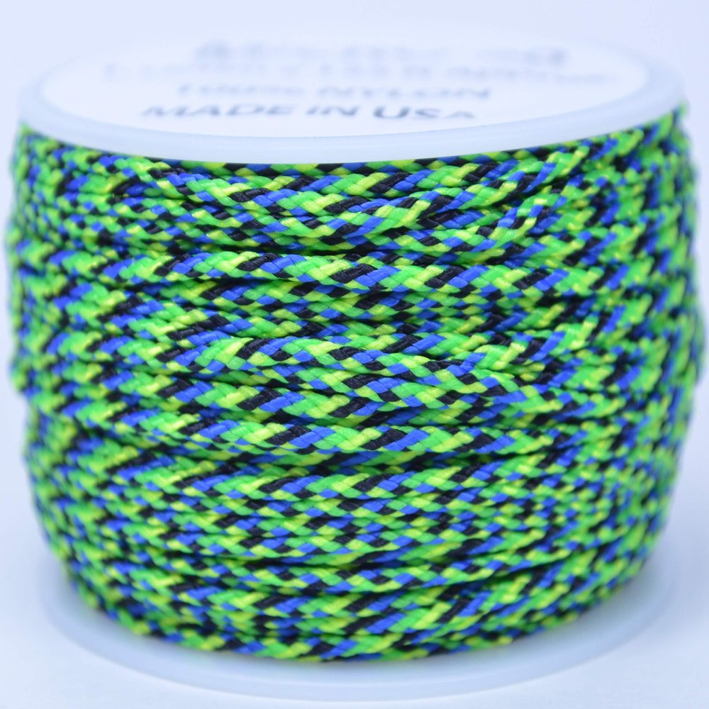 Aquatica Micro Cord for Paracord - 1/16" (1.18mm) Accessory Rope - 1000 Foot Spool