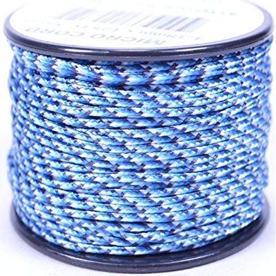 Blue Snake Micro Cord for Paracord - 1/16" (1.18mm) Accessory Rope - 1000 Foot Spool