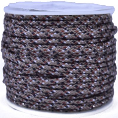 Desert Camo Micro Cord for Paracord - 1/16" (1.18mm) Accessory Rope - 1000 Foot Spool