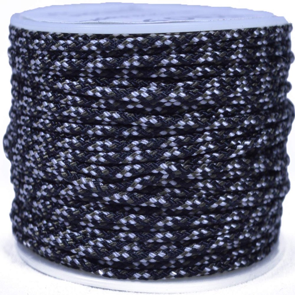 Army Camo Micro Cord for Paracord - 1/16" (1.18mm) Accessory Rope - 1000 Foot Spool