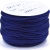 Acid Midnight Blue Micro Cord for Paracord - 1/16" (1.18mm) Accessory Rope - 1000 Foot Spool view 1
