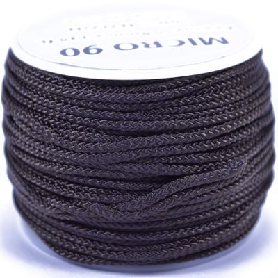 Acid Brown Micro Cord for Paracord - 1/16" (1.18mm) Accessory Rope - 1000 Foot Spool