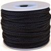 Black Micro Cord for Paracord - 1/16" (1.18mm) Accessory Rope - 1000 Foot Spool view 1
