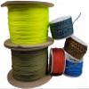 Black Micro Cord for Paracord - 1/16" (1.18mm) Accessory Rope - 1000 Foot Spool view 4