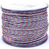Dark Stripes Micro Cord for Paracord - 1/16" (1.18mm) Accessory Rope - 1000 Foot Spool view 1