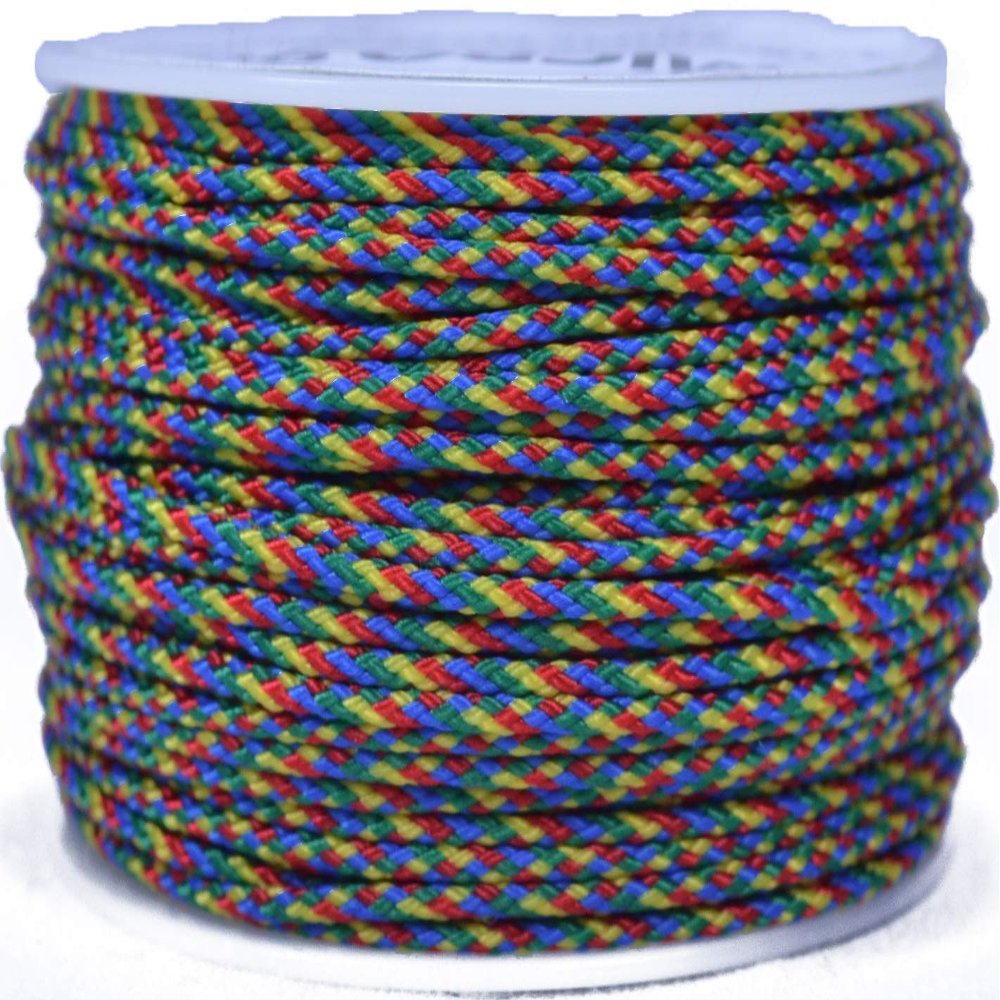 Autism Awareness Micro Cord for Paracord - 1/16" (1.18mm) Accessory Rope - 1000 Foot Spool