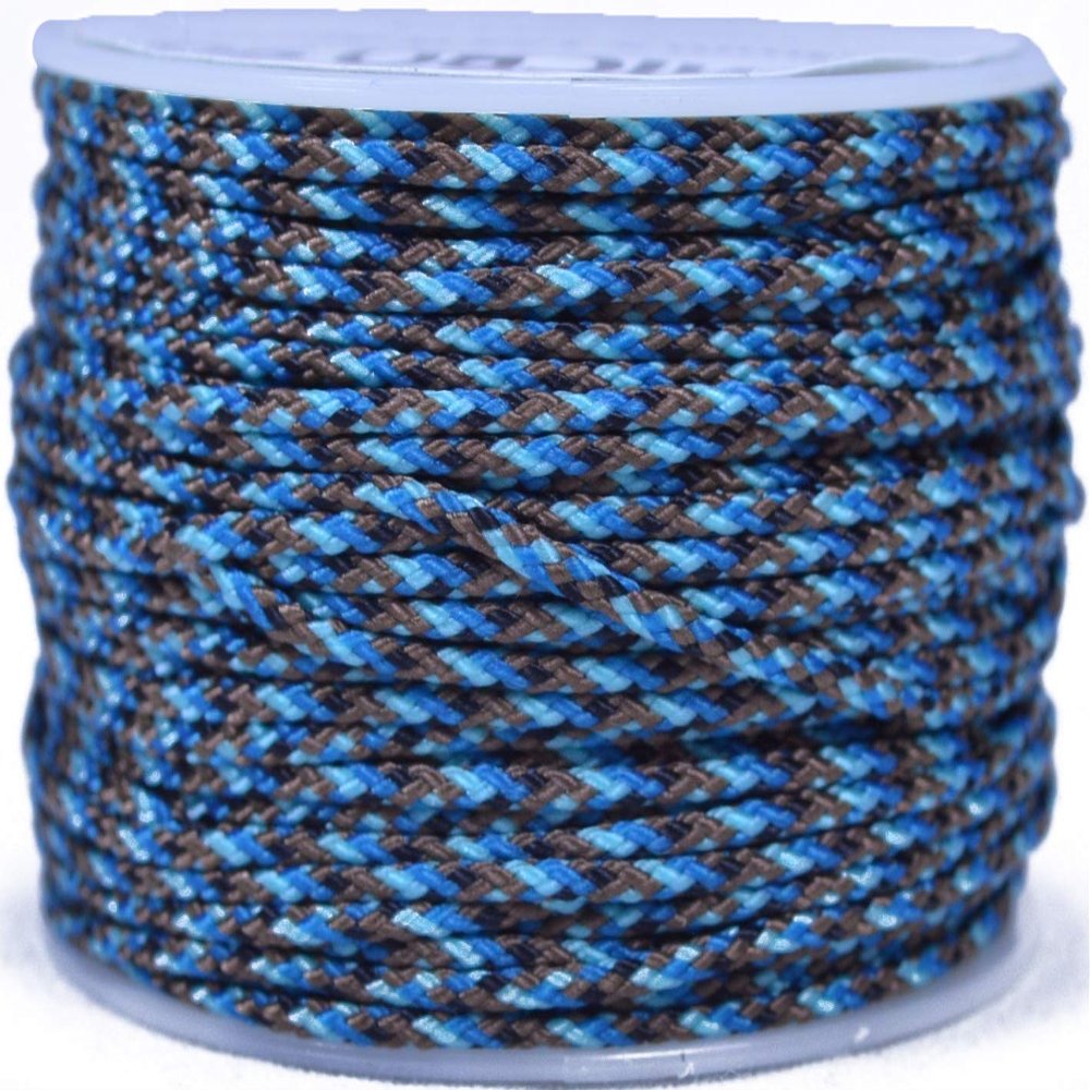 Abyss Micro Cord for Paracord - 1/16" (1.18mm) Accessory Rope - 1000 Foot Spool