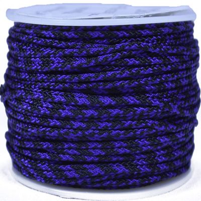 Black Berry Micro Cord for Paracord - 1/16" (1.18mm) Accessory Rope - 1000 Foot Spool