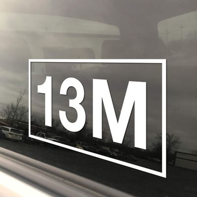 Army MOS 13M MLRS Crewmember 10 Pack 3x5 White Window Decal Lifetime Replacement Heavy Duty Die Cut Vinyl Veteran Bumper Sticker