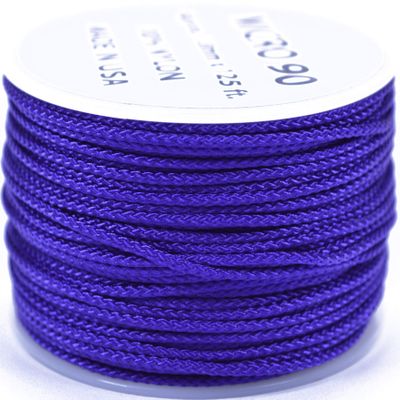 Acid Purple Micro Cord for Paracord - 1/16" (1.18mm) Accessory Rope - 1000 Foot Spool