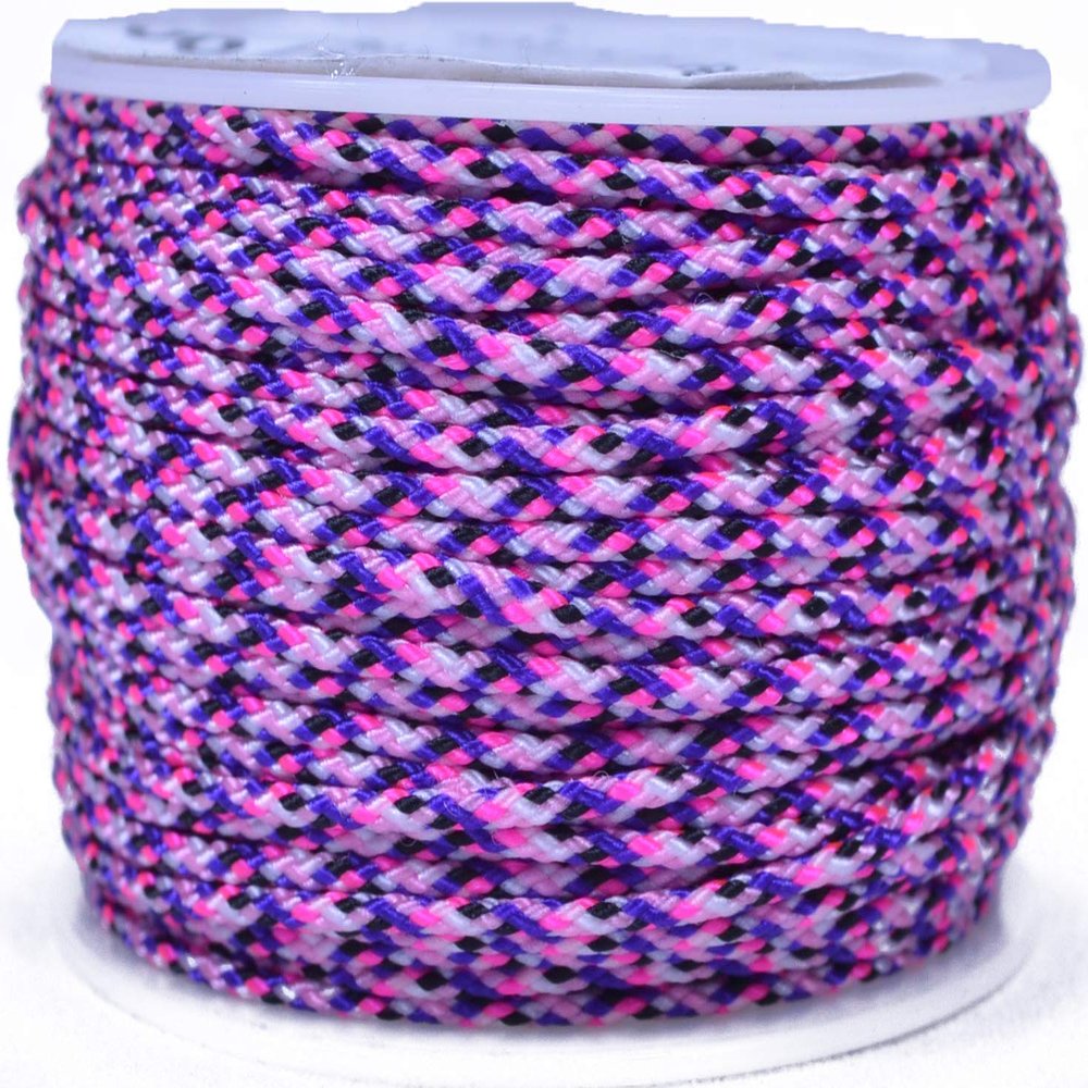 Country Girl Micro Cord for Paracord - 1/16" (1.18mm) Accessory Rope - 1000 Foot Spool