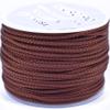 Chocolate Brown Micro Cord for Paracord - 1/16" (1.18mm) Accessory Rope - 1000 Foot Spool view 1