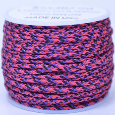 Candy Snake Micro Cord for Paracord - 1/16" (1.18mm) Accessory Rope - 1000 Foot Spool