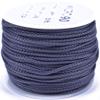 Charcoal Micro Cord for Paracord - 1/16" (1.18mm) Accessory Rope - 1000 Foot Spool view 1