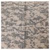 ACU Digital Camouflage Camo 100% Cotton 22"x22" Bandanna view 1