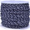 Black and White Camo Micro Cord for Paracord - 1/16" (1.18mm) Accessory Rope - 1000 Foot Spool view 1