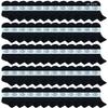 60 Pairs Of Yacht & Smith Wholesale Bulk Womens Mid Ankle Socks, Cotton Sport Athletic Socks - Size 9-11 (Black) view 1