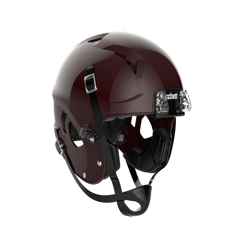 Schutt Sports Vengeance A11 Youth Football Helmet, Facemask NOT Included, Maroon, X-Large