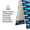 Professional's Choice Comfort-Fit SMX Air Ride Pad: Sharp Shooter | Absorbs Shock & Improves Saddle Fit | Pacific Blue view 4