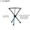 Hillsound BTR Stool for Ultralight Backpacking & Hiking, Lightweight Camping Chairs, Compact Portable Outdoor Seat, Hunting Adventures, Durable Tripod Design, Made in Korea view 4