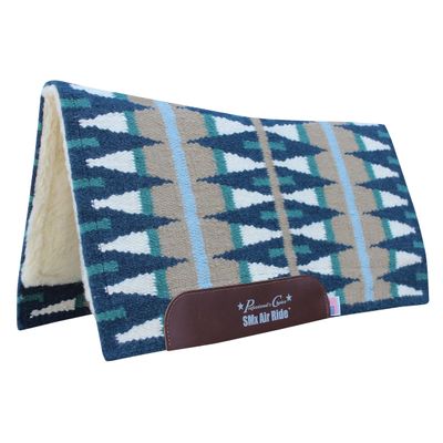 Professional's Choice Comfort-Fit SMX Air Ride Pad: Sharp Shooter | Absorbs Shock & Improves Saddle Fit | Navy