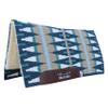 Professional's Choice Comfort-Fit SMX Air Ride Pad: Sharp Shooter | Absorbs Shock & Improves Saddle Fit | Navy view 1