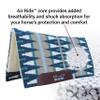 Professional's Choice Comfort-Fit SMX Air Ride Pad: Sharp Shooter | Absorbs Shock & Improves Saddle Fit | Navy view 3