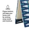 Professional's Choice Comfort-Fit SMX Air Ride Pad: Sharp Shooter | Absorbs Shock & Improves Saddle Fit | Navy view 4