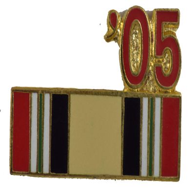 2005 IRAQ PIN OR HAT PIN - Size 7/8" - VETERAN OWNED BUSINESS