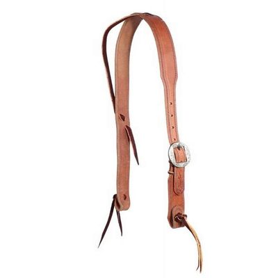 Professionals Choice Cowboy Knot Silver Buckle Headstall N/A N/A