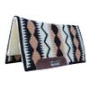 Professional's Choice Comfort-Fit SMX Air Ride Pad: Serpentine | Absorbs Shock & Improves Saddle Fit | Black view 1