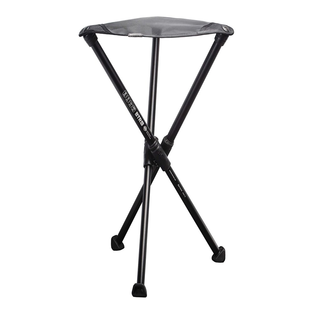 Hillsound BTR Stool for Ultralight Backpacking & Hiking, Lightweight Camping Chairs, Compact Portable Outdoor Seat, Hunting Adventures, Durable Tripod Design, Made in Korea
