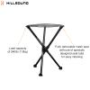 Hillsound BTR Stool for Ultralight Backpacking & Hiking, Lightweight Camping Chairs, Compact Portable Outdoor Seat, Hunting Adventures, Durable Tripod Design, Made in Korea view 4