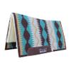 Professional's Choice Comfort-Fit SMX Air Ride Pad: Serpentine | Absorbs Shock & Improves Saddle Fit | Coffee view 1