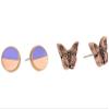 Alex and Ani Color Infusion Studs Earrings, Set of 2 Rose Gold/Butterfly One Size, A20ESP07RARSR, A20ESP07RARSR, A20ESP07RARSR, A20ESP07RARSR view 1