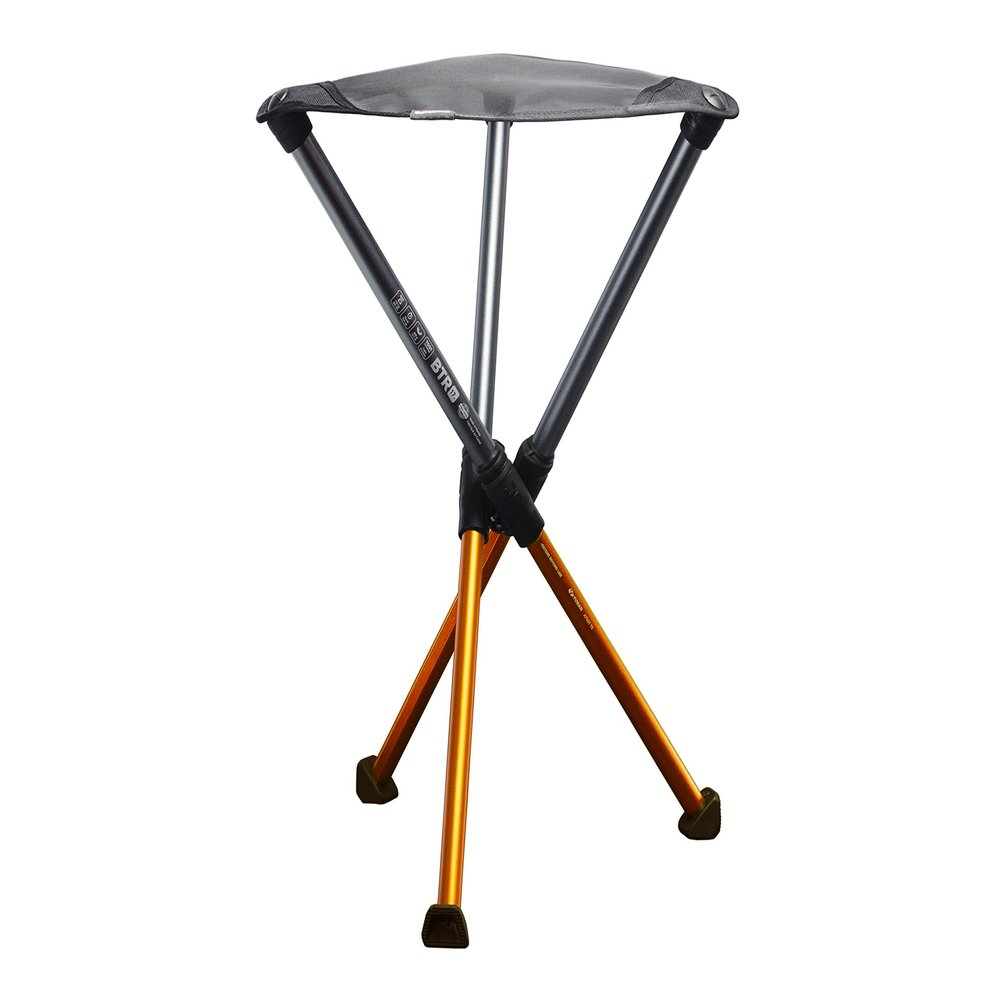 Hillsound BTR Stool for Ultralight Backpacking & Hiking, Lightweight Camping Chairs, Compact Portable Outdoor Seat, Hunting Adventures, Durable Tripod Design, Made in Korea