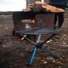 Hillsound BTR Stool for Ultralight Backpacking & Hiking, Lightweight Camping Chairs, Compact Portable Outdoor Seat, Hunting Adventures, Durable Tripod Design, Made in Korea view 2