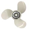ARKDOZA 9 7/8x13 Aluminum Propeller for Yamaha 20HP 25HP 30HP Outboard Motor Engine 664-45949-02-EL Right Rotation view 1