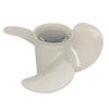 ARKDOZA 9 7/8x13 Aluminum Propeller for Yamaha 20HP 25HP 30HP Outboard Motor Engine 664-45949-02-EL Right Rotation view 2