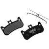 Elvedes Formula Cura 4 Brake Pads for Cycle/MTB/E-Bike/Mountain Bike/Road Adult Unisex, Blue, Standard view 1