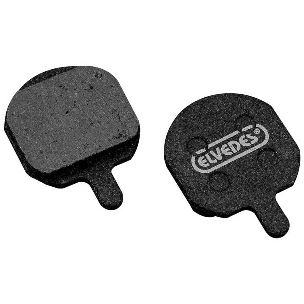 Elvedes Hayes Sole, 3, MX-4, GX-2 / Pr Brake Pads Cycle/MTB/E-Bike/MTB/Road Adult Unisex, Black, Standard